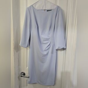 Elegant Lavender Dress